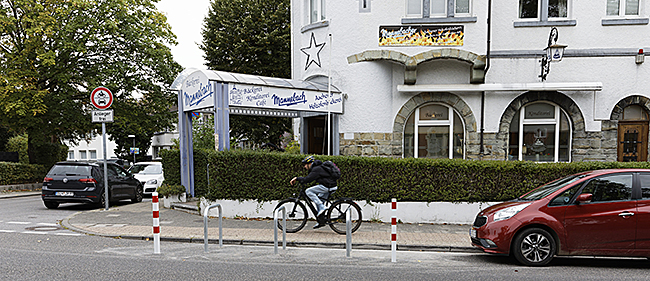 Hasselholzer Weg - Fahrradb&uuml;gel
